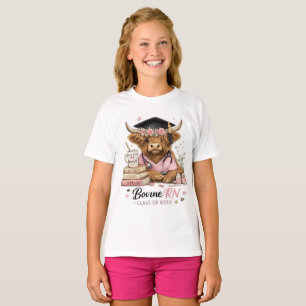 T-shirt Vache RN Promotion 2026 Vache Highland Infirmière