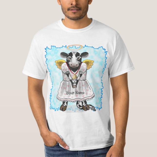T-shirt Vache sacrée  (Devant)