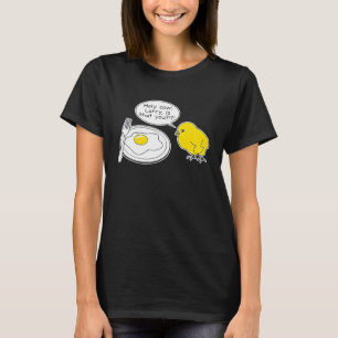 T-shirt Vache sacrée Larry c'est toi Blague de papa