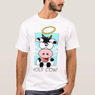 T-shirt Vache sainte