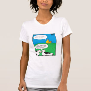 T-shirt Vache sainte !