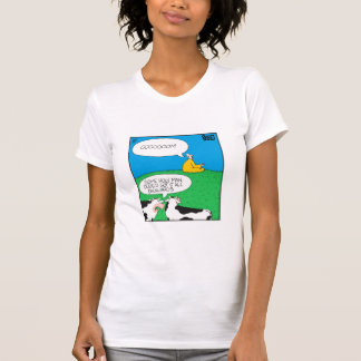 T-shirt Vache sainte !