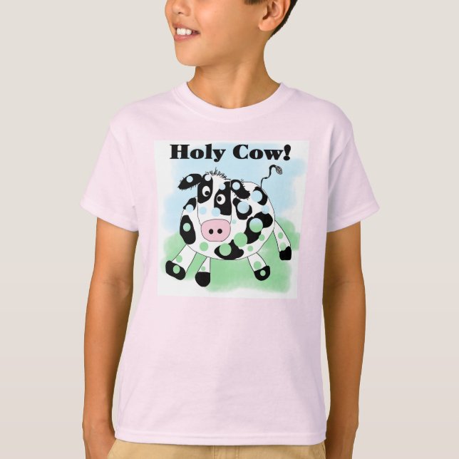 T-shirt Vache sainte (Devant)