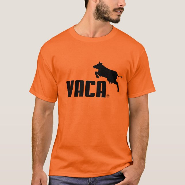 T-shirt Vache Sport (Devant)
