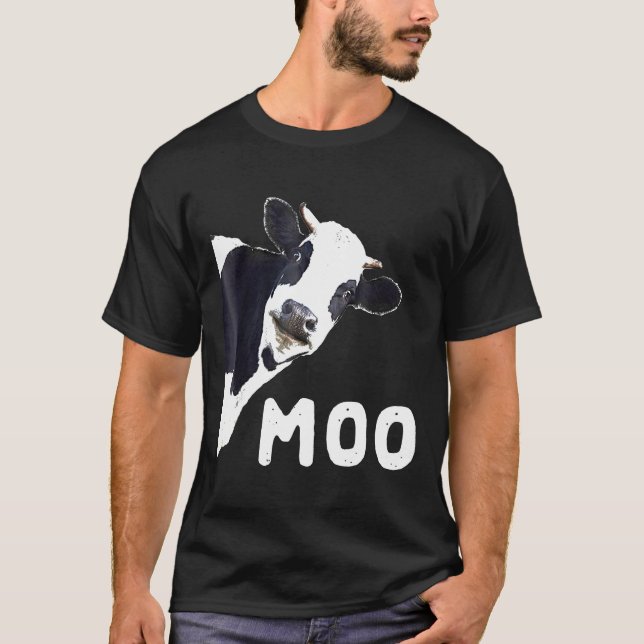 T-shirt Vache T (Devant)