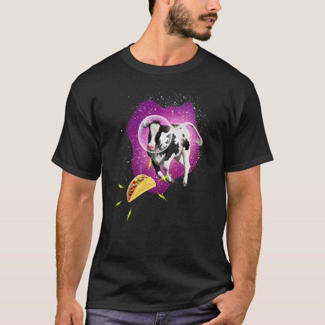 T-shirt Vache Taco  Vache Tee Shirt Taco (Devant)