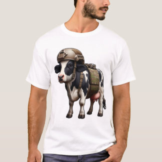 T-shirt Vache tactique