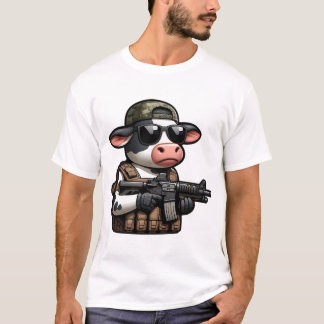 T-shirt Vache tactique