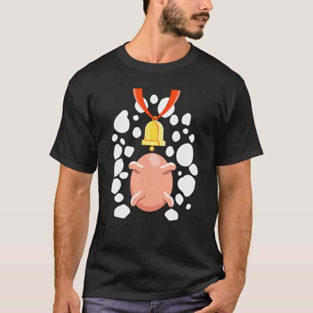 T-shirt Vache Utter Imprimer Motif Halloween Vache Facile  (Devant)