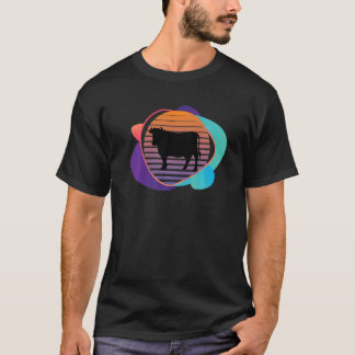 T-shirt vache vache