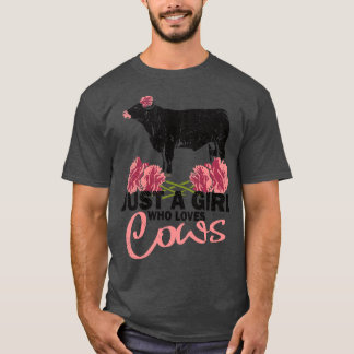 T-shirt Vache Vache Heifer Agriculteurs Fermiers Steers Va