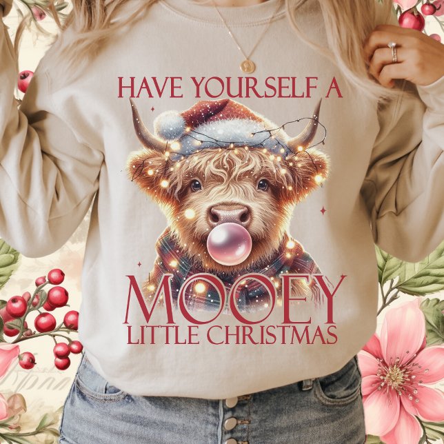 T-shirt Vache-Vache-Vache-Vache-Vache-Noël-Monnaie (Créateur téléchargé)