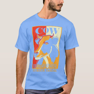 T-shirt Vache Whisperer drôle Vêtements d'élevage de bétai