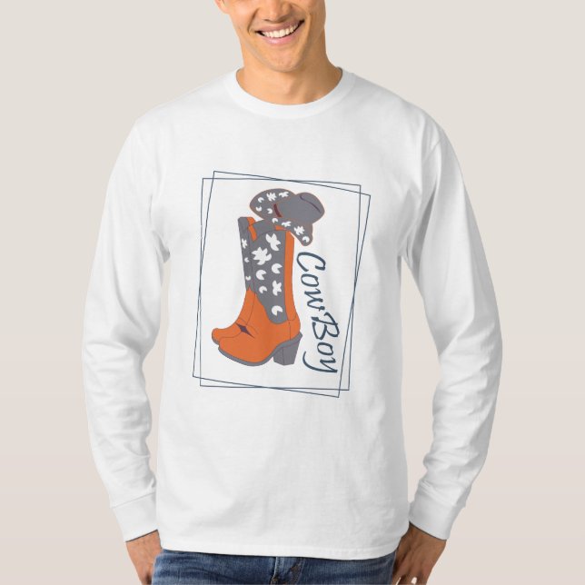 T-shirt Vacher (Devant)