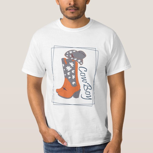 T-shirt Vacher (Devant)