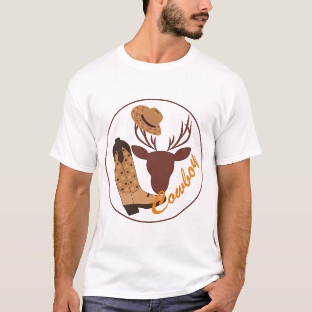 T-shirt Vacher (Devant)