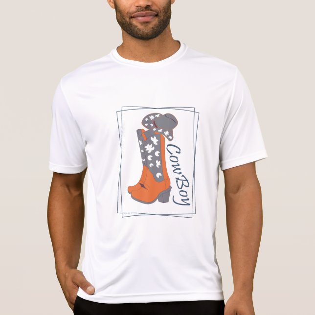 T-shirt Vacher (Devant)