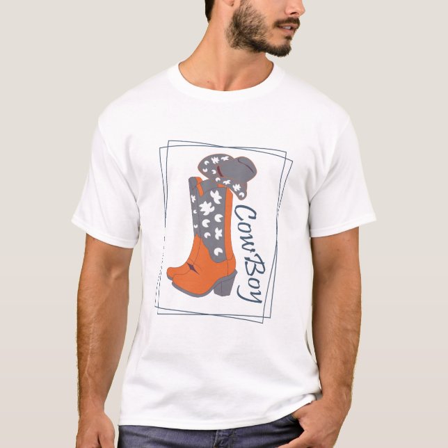 T-shirt Vacher (Devant)