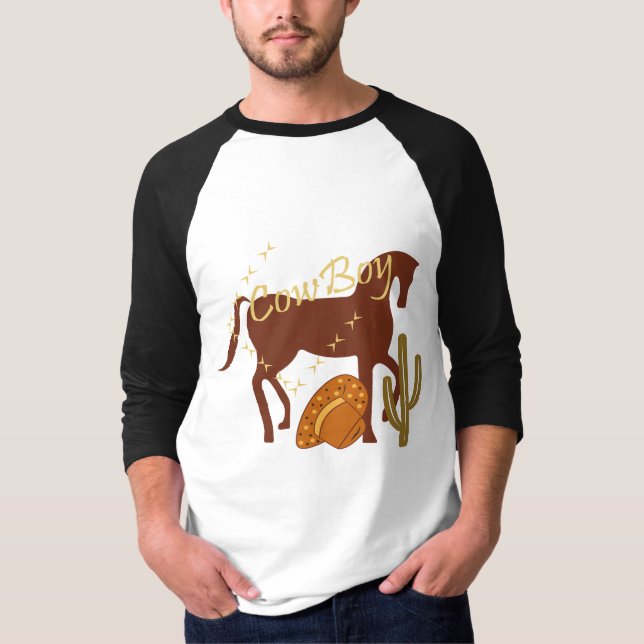 T-shirt Vacher (Devant)