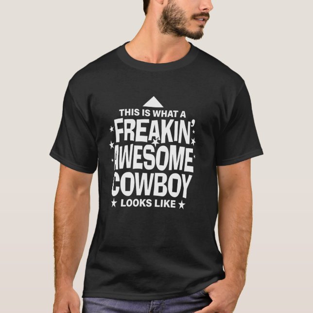 T-shirt Vacher Incroyablement Drôle (Devant)