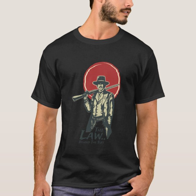 T-shirt vacher indien drôle (Devant)