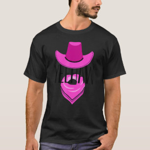 T-shirt Vachère western country rodeo Yeehaw