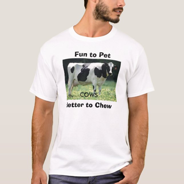 T-shirt Vaches (Devant)