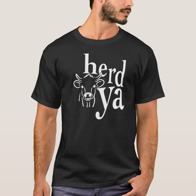 T-shirt Vaches (Devant)