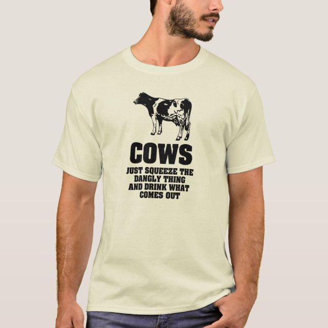 T-SHIRT VACHES (Devant)
