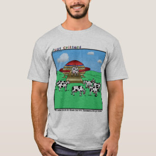 T-shirt Vaches à aliens
