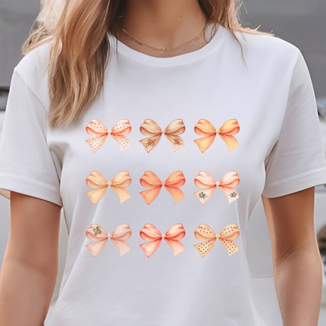 T-shirt Vaches à épices citrouilles - coquette automne mig (Créateur téléchargé)