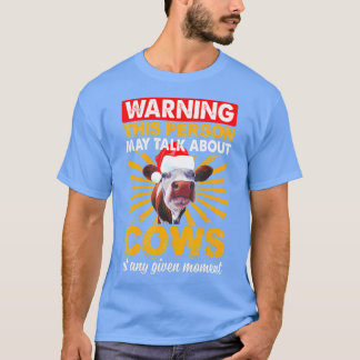T-shirt Vaches À Tout Moment