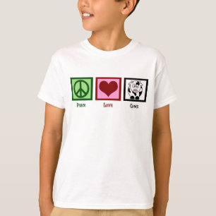 T-shirt Vaches d'amour pour la paix