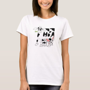 T-shirt Vaches délicieuses à Udderly