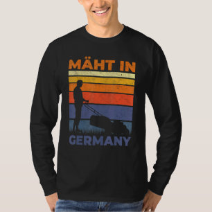 T-shirt Vaches En Allemagne Jardin Paysage Jardin Pelouse
