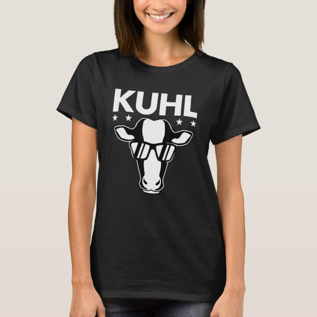 T-shirt Vaches Farmer & Bauer   Vache (Devant)