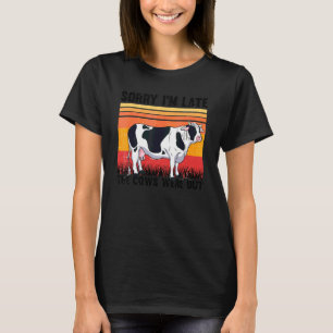 T-shirt Vaches hilarantes éleveurs de bétail Fermes de fum
