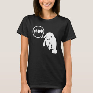 T-shirt Vaches lamantins de la mer T-Shi de biologie marin
