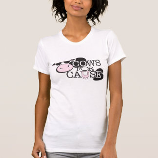 T-SHIRT VACHES POUR LA CAUSE
