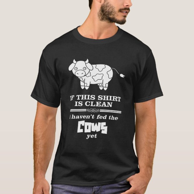 T-shirt Vaches Propres (Devant)