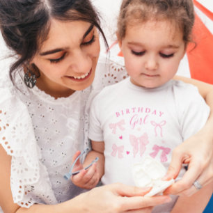 T-Shirt Vaches roses Whimsical Anniversaire Fille