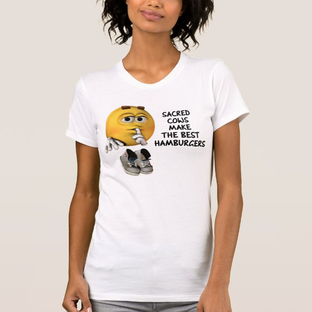 T-SHIRT VACHES SACRÉES (Devant)