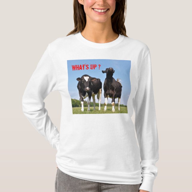 T-shirt Vaches suffisantes (Devant)