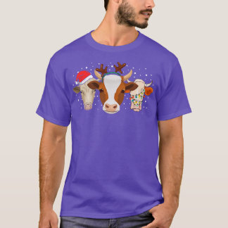 T-shirt Vaches vilaines Noël