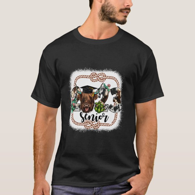 T-shirt Vachette de l'Ouest senior 2023 (Devant)