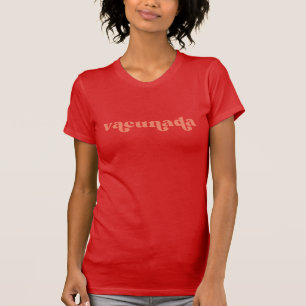 T-shirt Vacunada Feminine Rose Rouge Espagnol Vacciné
