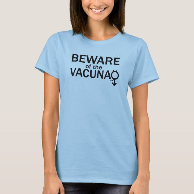 T-shirt Vacunao-nouveau (Devant)