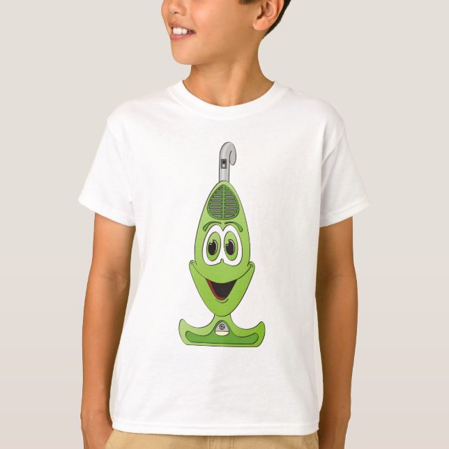 T-shirt Vacuum Carton vert (Devant)