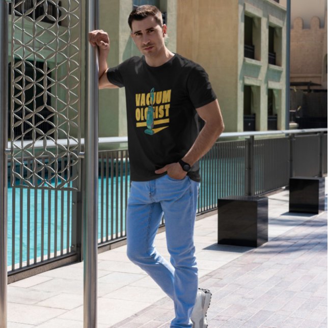 T-shirt Vacuum drôle (Créateur téléchargé)