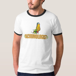 T-shirt Vacuumage amusant